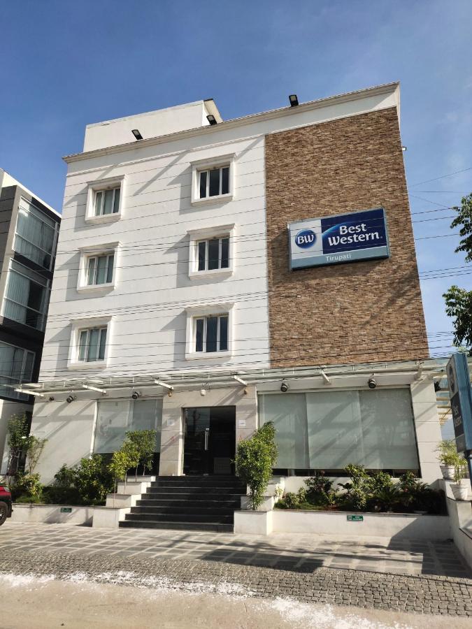 Отель Best Western Tirupati Chittoor Экстерьер фото